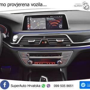 BMW 730d Aut. M Sport 286 KS, ZRAČNI+KAM+GR SJED+HEAD+VIRT