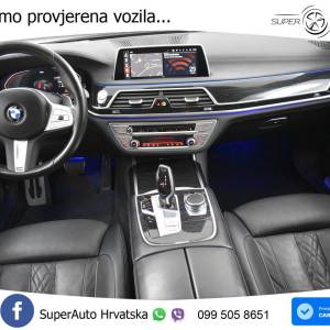 BMW 730d Aut. M Sport 286 KS, ZRAČNI+KAM+GR SJED+HEAD+VIRT