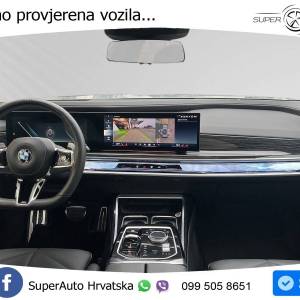 BMW 740d xDrive Aut. M Sport 300 KS, ZRAČNI+ACC+360+4xGR SJED+PANO+HEAD+ASIST