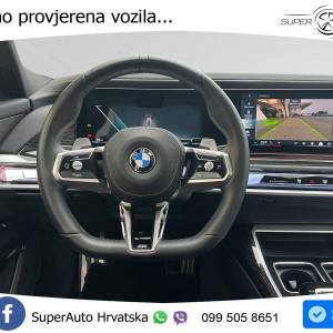 BMW 740d xDrive Aut. M Sport 300 KS, ZRAČNI+ACC+360+4xGR SJED+PANO+HEAD+ASIST