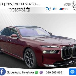 BMW 750e xDrive Aut. 489 KS, ZRAČNI+ACC+360+LED+4xGR SJED+PANO+HEAD+MASAŽA