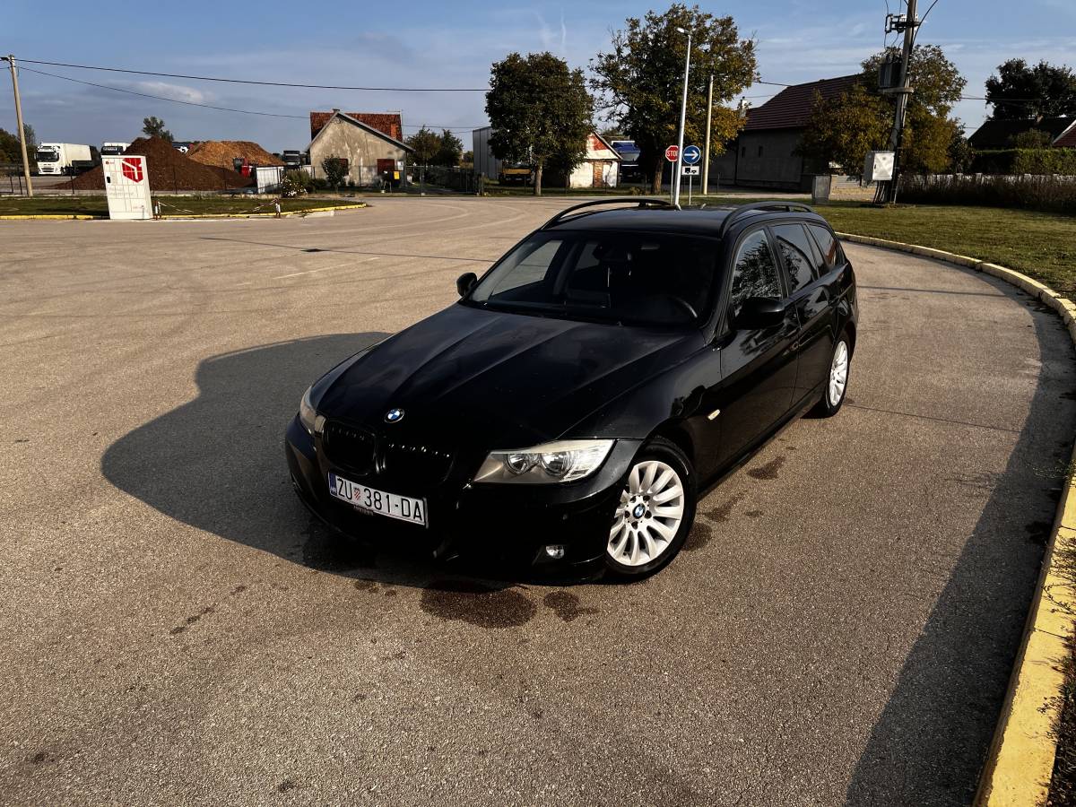 BMW E91 LCI 318d 105kw | Stage 1 - 185ks | reg. 06/26 | 234tkm (orig.)