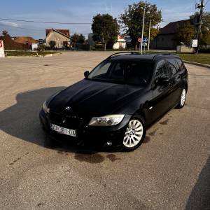 BMW E91 LCI 318d 105kw | Stage 1 - 185ks | reg. 06/26 | 234tkm (orig.)