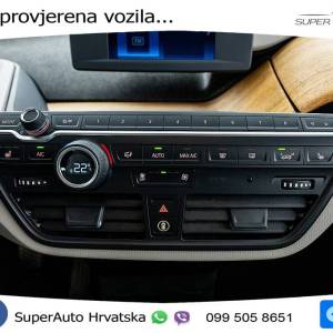 BMW i3s 120Ah 184 KS, KAM+GR SJED+NAVI