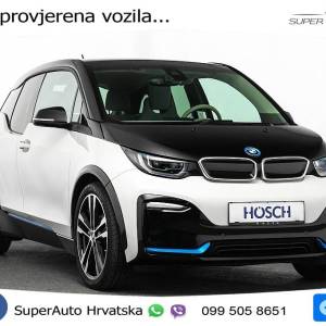 BMW i3s 120Ah 184 KS, KAM+GR SJED+NAVI