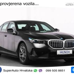 BMW i5 eDrive40 340 KS, ACC+KAM+GR SJED+NAVI