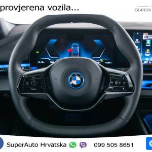 BMW i5 eDrive40 340 KS, ACC+KAM+GR SJED+NAVI