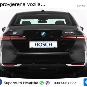 BMW i5 eDrive40 340 KS, ACC+KAM+GR SJED+NAVI