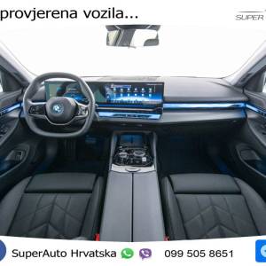 BMW i5 eDrive40 340 KS, ACC+KAM+GR SJED+NAVI