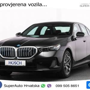 BMW i5 eDrive40 340 KS, ACC+KAM+GR SJED+NAVI