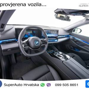 BMW i5 eDrive40 340 KS, ACC+KAM+GR SJED+NAVI