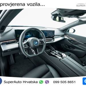 BMW i5 eDrive40 Touring M Sport 340 KS, ACC+KAM+GR SJED+VIRT+NAVI