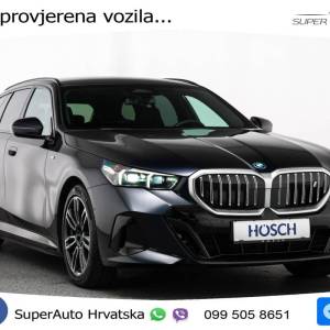 BMW i5 eDrive40 Touring M Sport 340 KS, ACC+KAM+GR SJED+VIRT+NAVI