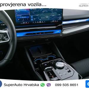 BMW i5 M60 xDrive 601 KS, ACC+KAM+GR SJED+HEAD+NAVI