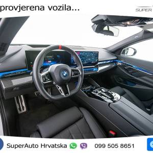 BMW i5 M60 xDrive 601 KS, ACC+KAM+GR SJED+HEAD+NAVI