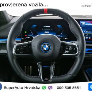 BMW i5 M60 xDrive 601 KS, ACC+KAM+GR SJED+HEAD+NAVI