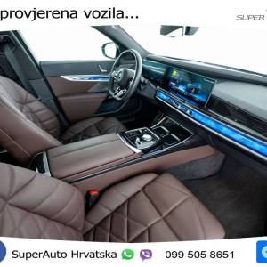 BMW i7 105.7 kWh eDrive50 M Sport 455 KS, ZRAČNI+ACC+4xGR SJED+360+HEAD+PANO