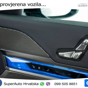 BMW i7 105.7 kWh eDrive50 M Sport 455 KS, ZRAČNI+ACC+4xGR SJED+360+HEAD+PANO