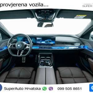 BMW i7 105.7 kWh eDrive50 M Sport 455 KS, ZRAČNI+ACC+4xGR SJED+360+HEAD+PANO
