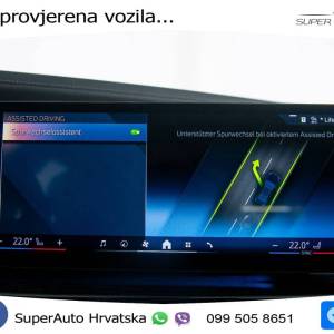 BMW i7 105.7 kWh eDrive50 M Sport 455 KS, ZRAČNI+ACC+4xGR SJED+360+HEAD+PANO