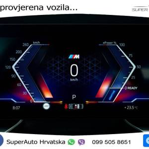 BMW i7 105.7 kWh eDrive50 M Sport 455 KS, ZRAČNI+ACC+4xGR SJED+360+HEAD+PANO