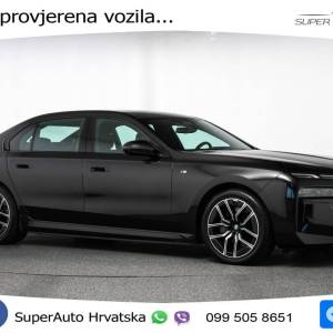 BMW i7 105.7 kWh eDrive50 M Sport 455 KS, ZRAČNI+ACC+4xGR SJED+360+HEAD+PANO