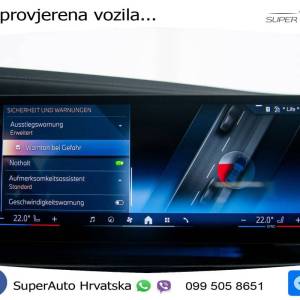 BMW i7 105.7 kWh eDrive50 M Sport 455 KS, ZRAČNI+ACC+4xGR SJED+360+HEAD+PANO