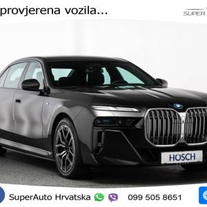 BMW i7 105.7 kWh eDrive50 M Sport 455 KS, ZRAČNI+ACC+4xGR SJED+360+HEAD+PANO