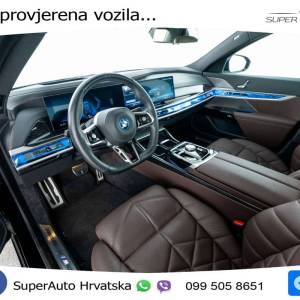 BMW i7 105.7 kWh eDrive50 M Sport 455 KS, ZRAČNI+ACC+4xGR SJED+360+HEAD+PANO