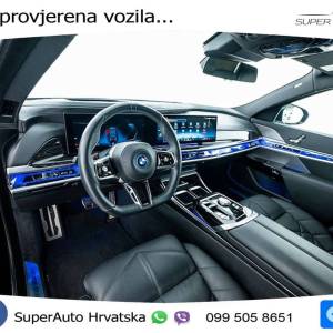 BMW i7 eDrive50 105.7 kWh M Sport 455 KS, ZRAČNI+ACC+4xGR SJED+WIDES+PANO