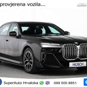 BMW i7 eDrive50 105.7 kWh M Sport 455 KS, ZRAČNI+ACC+4xGR SJED+WIDES+PANO