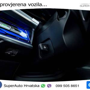 BMW i7 eDrive50 105.7 kWh M Sport 455 KS, ZRAČNI+ACC+4xGR SJED+WIDES+PANO