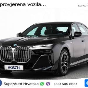 BMW i7 eDrive50 105.7 kWh M Sport 455 KS, ZRAČNI+ACC+4xGR SJED+WIDES+PANO