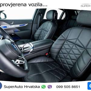 BMW i7 eDrive50 105.7 kWh M Sport 455 KS, ZRAČNI+ACC+4xGR SJED+WIDES+PANO