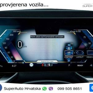 BMW i7 eDrive50 105.7 kWh M Sport 455 KS, ZRAČNI+ACC+4xGR SJED+WIDES+PANO