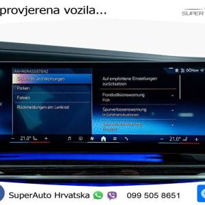 BMW i7 eDrive50 105.7 kWh M Sport 455 KS, ZRAČNI+ACC+4xGR SJED+WIDES+PANO