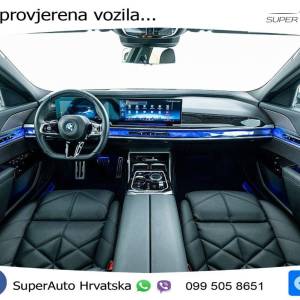BMW i7 eDrive50 105.7 kWh M Sport 455 KS, ZRAČNI+ACC+4xGR SJED+WIDES+PANO