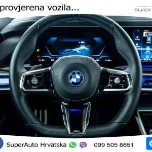 BMW i7 eDrive50 105.7 kWh M Sport 455 KS, ZRAČNI+ACC+4xGR SJED+WIDES+PANO