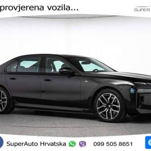 BMW i7 eDrive50 105.7 kWh M Sport 455 KS, ZRAČNI+ACC+4xGR SJED+WIDES+PANO
