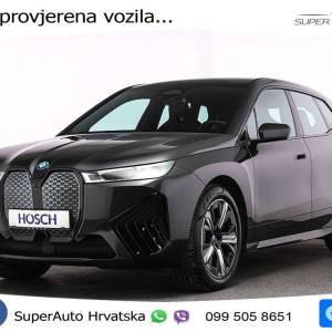 BMW iX 111.5 kWh xDrive50 Sport 523 KS, LED+TEM+HEAD+GR SJED+KAM+PANO+LASER