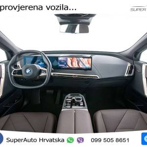 BMW iX 111.5 kWh xDrive50 Sport 523 KS, LED+TEM+HEAD+GR SJED+KAM+PANO+LASER
