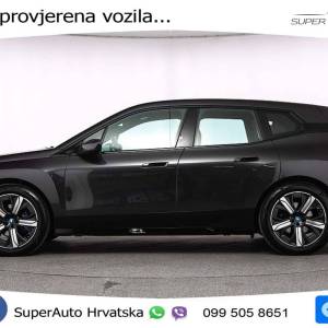 BMW iX 111.5 kWh xDrive50 Sport 523 KS, LED+TEM+HEAD+GR SJED+KAM+PANO+LASER