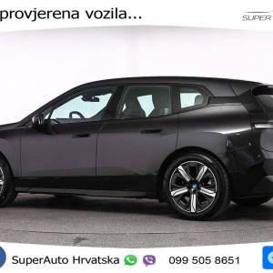 BMW iX 111.5 kWh xDrive50 Sport 523 KS, LED+TEM+HEAD+GR SJED+KAM+PANO+LASER