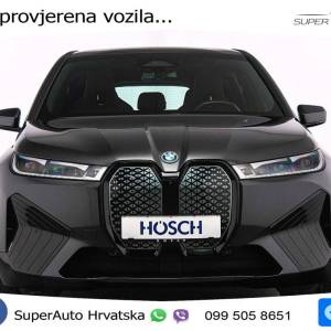 BMW iX 111.5 kWh xDrive50 Sport 523 KS, LED+TEM+HEAD+GR SJED+KAM+PANO+LASER