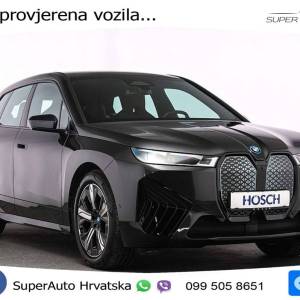 BMW iX 111.5 kWh xDrive50 Sport 523 KS, LED+TEM+HEAD+GR SJED+KAM+PANO+LASER