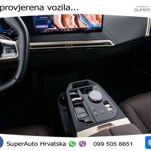 BMW iX 111.5 kWh xDrive50 Sport 523 KS, LED+TEM+HEAD+GR SJED+KAM+PANO+LASER