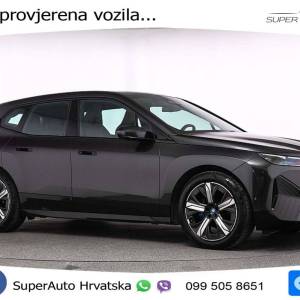 BMW iX 111.5 kWh xDrive50 Sport 523 KS, LED+TEM+HEAD+GR SJED+KAM+PANO+LASER