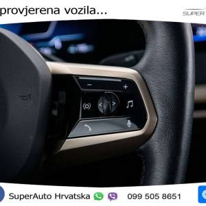 BMW iX 111.5 kWh xDrive50 Sport 523 KS, LED+TEM+HEAD+GR SJED+KAM+PANO+LASER