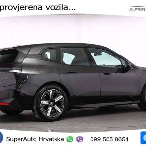 BMW iX 111.5 kWh xDrive50 Sport 523 KS, LED+TEM+HEAD+GR SJED+KAM+PANO+LASER