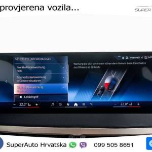 BMW iX 111.5 kWh xDrive50 Sport 523 KS, LED+TEM+HEAD+GR SJED+KAM+PANO+LASER